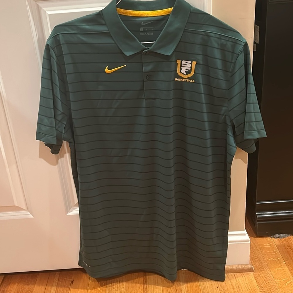 NWT San Francisco Men’s Basketball Team Polo